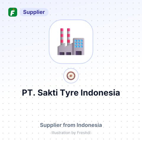 PT. Sakti Tyre Indonesia – summary card, no photo uploaded yet