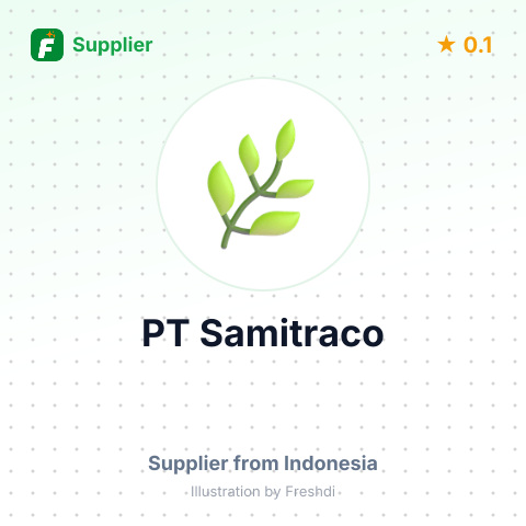PT Samitraco  – summary card, no photo uploaded yet
