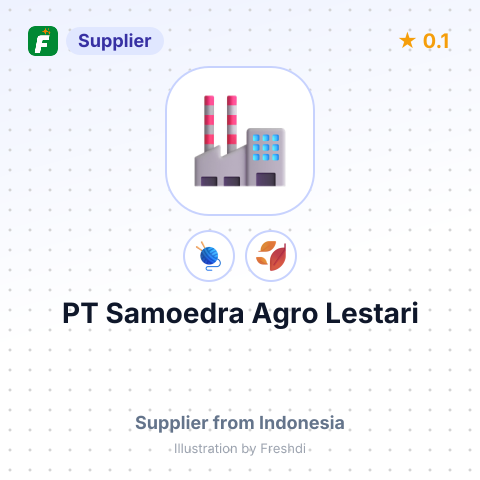 PT Samoedra Agro Lestari  – summary card, no photo uploaded yet