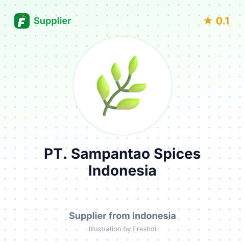 PT. Sampantao Spices Indonesia  – summary card, no photo uploaded yet
