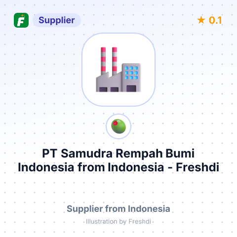 PT Samudra Rempah Bumi Indonesia  – summary card, no photo uploaded yet