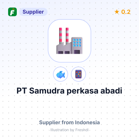 PT Samudra perkasa abadi – summary card, no photo uploaded yet