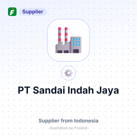 PT Sandai Indah Jaya – summary card, no photo uploaded yet