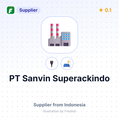 PT Sanvin Superackindo – summary card, no photo uploaded yet