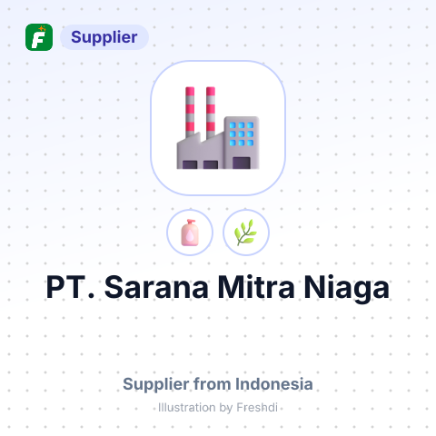 PT. Sarana Mitra Niaga – summary card, no photo uploaded yet