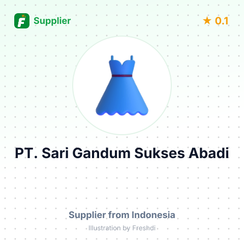 PT. Sari Gandum Sukses Abadi – summary card, no photo uploaded yet