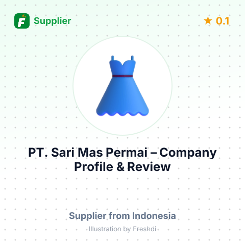 PT. Sari Mas Permai – summary card, no photo uploaded yet
