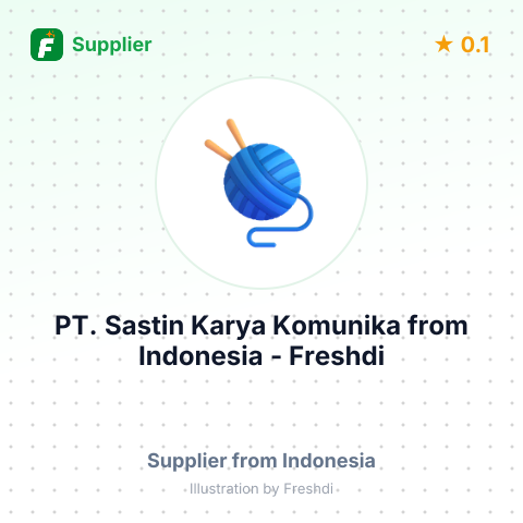 PT. Sastin Karya Komunika  – summary card, no photo uploaded yet