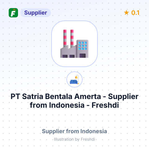 PT Satria Bentala Amerta  – summary card, no photo uploaded yet