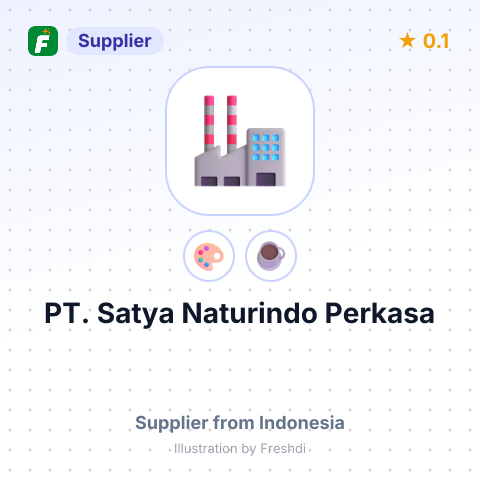 PT. Satya Naturindo Perkasa  – summary card, no photo uploaded yet