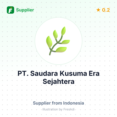 PT. Saudara Kusuma Era Sejahtera – summary card, no photo uploaded yet