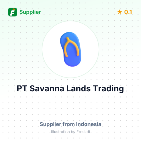 PT Savanna Lands Trading  – summary card, no photo uploaded yet