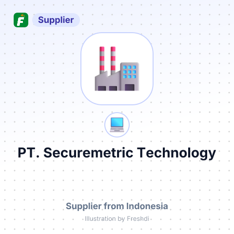 PT. Securemetric Technology – summary card, no photo uploaded yet