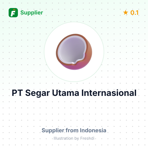 PT Segar Utama Internasional  – summary card, no photo uploaded yet