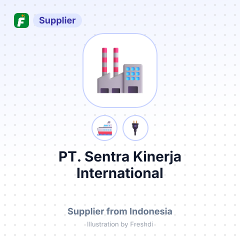 PT. Sentra Kinerja International – summary card, no photo uploaded yet