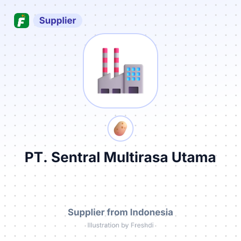 PT. Sentral Multirasa Utama – summary card, no photo uploaded yet