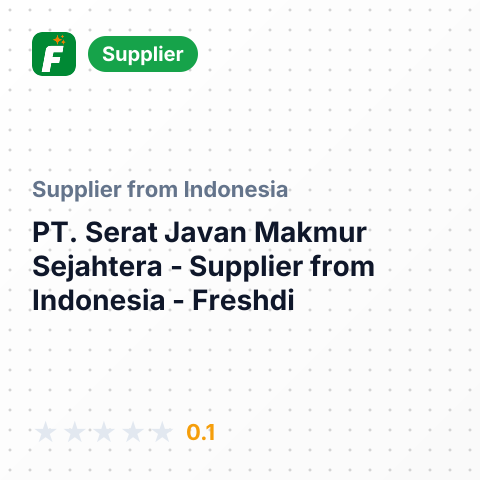 PT. Serat Javan Makmur Sejahtera  – summary card, no photo uploaded yet