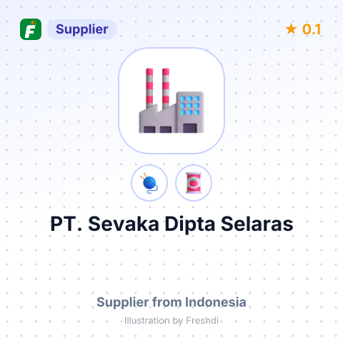 PT. Sevaka Dipta Selaras  – summary card, no photo uploaded yet