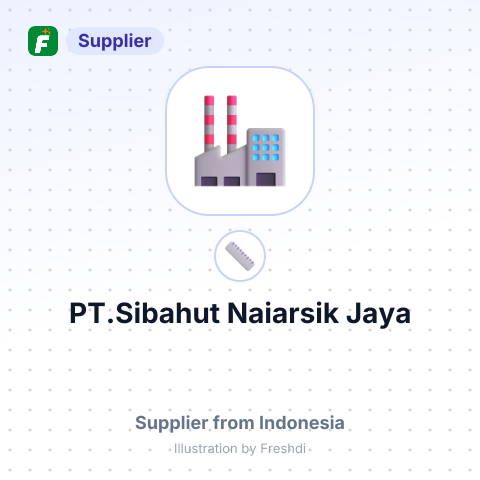 PT.Sibahut Naiarsik Jaya – summary card, no photo uploaded yet