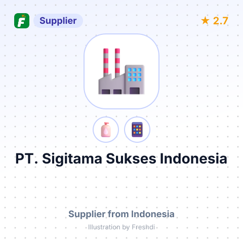 PT. Sigitama Sukses Indonesia – summary card, no photo uploaded yet