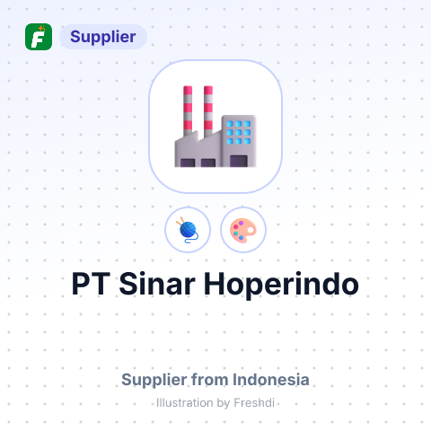 PT Sinar Hoperindo – summary card, no photo uploaded yet