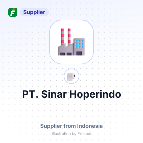 PT. Sinar Hoperindo – summary card, no photo uploaded yet