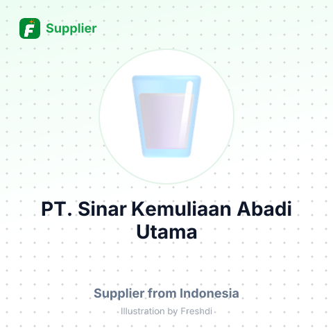 PT. Sinar Kemuliaan Abadi Utama – summary card, no photo uploaded yet