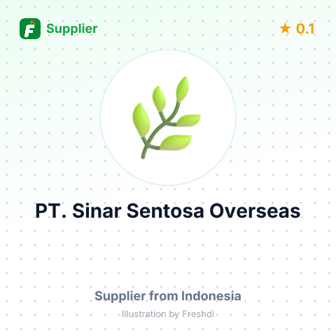 PT. Sinar Sentosa Overseas  – summary card, no photo uploaded yet