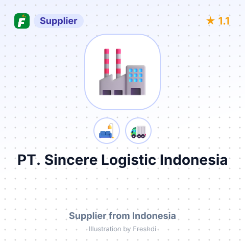 PT. Sincere Logistic Indonesia – summary card, no photo uploaded yet
