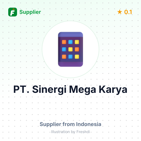 PT. Sinergi Mega Karya  – summary card, no photo uploaded yet