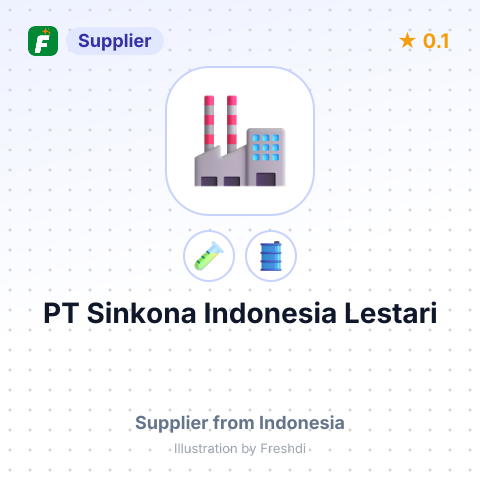 PT Sinkona Indonesia Lestari  – summary card, no photo uploaded yet