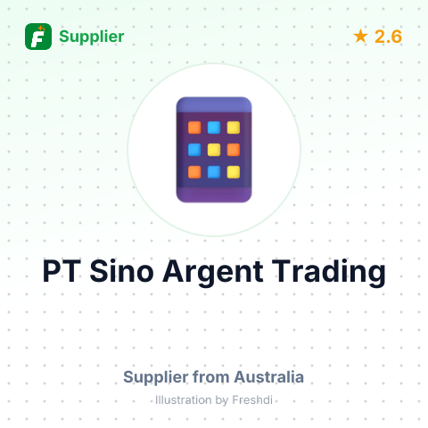 PT Sino Argent Trading – summary card, no photo uploaded yet