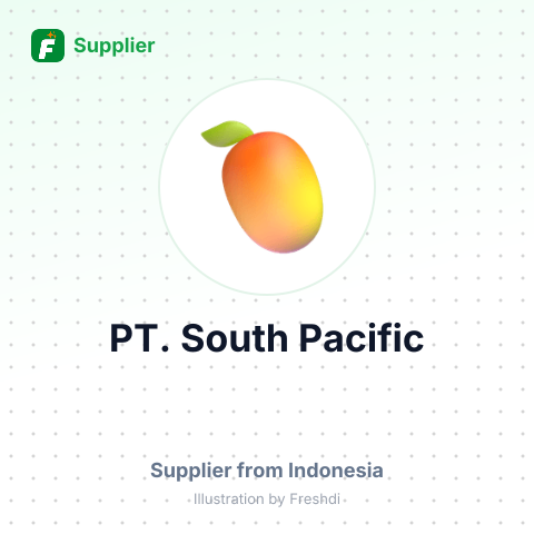 PT. South Pacific – summary card, no photo uploaded yet