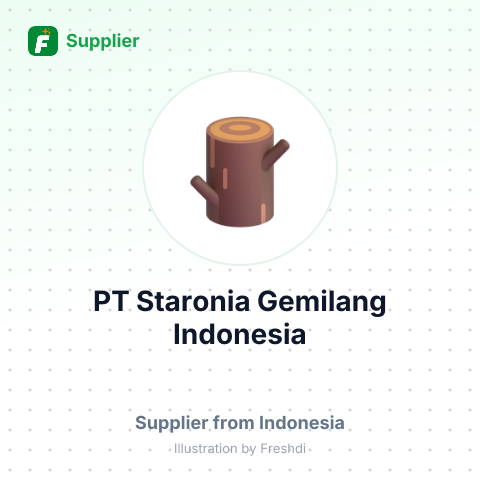 PT Staronia Gemilang Indonesia – summary card, no photo uploaded yet