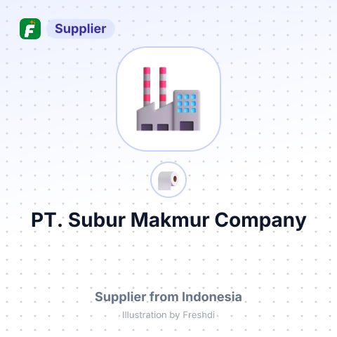 PT. Subur Makmur Company – summary card, no photo uploaded yet
