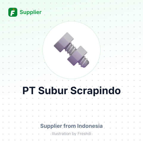 PT Subur Scrapindo – summary card, no photo uploaded yet
