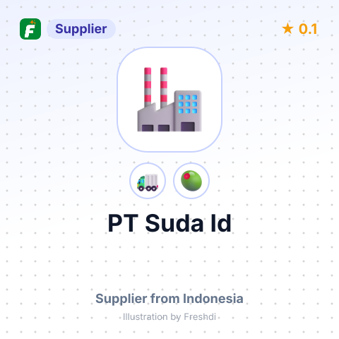 PT Suda Id – summary card, no photo uploaded yet