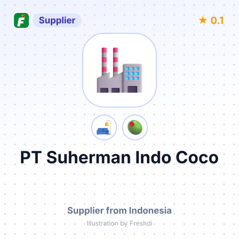 PT Suherman Indo Coco  – summary card, no photo uploaded yet