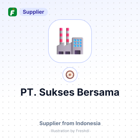 PT. Sukses Bersama – summary card, no photo uploaded yet