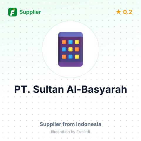 PT. Sultan Al-Basyarah – summary card, no photo uploaded yet