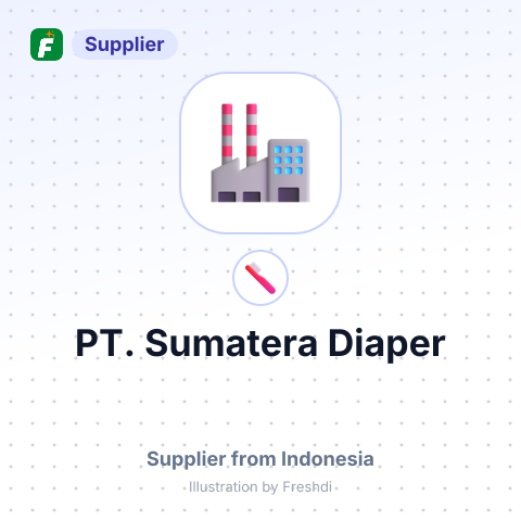 PT. Sumatera Diaper – summary card, no photo uploaded yet