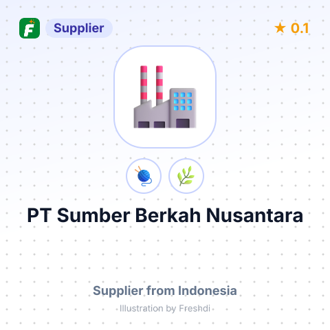 PT Sumber Berkah Nusantara  – summary card, no photo uploaded yet