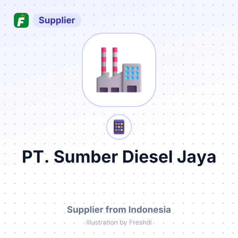 PT. Sumber Diesel Jaya – summary card, no photo uploaded yet