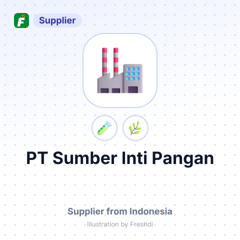 PT Sumber Inti Pangan – summary card, no photo uploaded yet