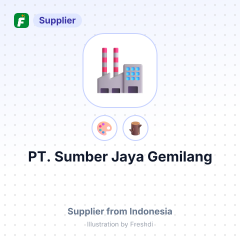 PT. Sumber Jaya Gemilang – summary card, no photo uploaded yet