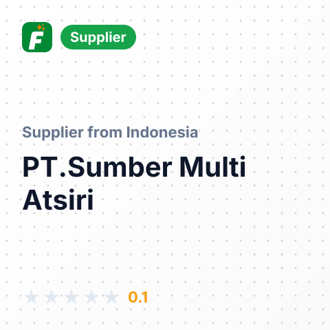 PT.Sumber Multi Atsiri  – summary card, no photo uploaded yet