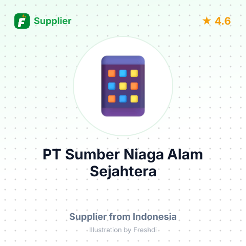 PT Sumber Niaga Alam Sejahtera – summary card, no photo uploaded yet