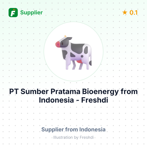 PT Sumber Pratama Bioenergy  – summary card, no photo uploaded yet