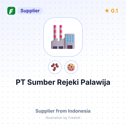 PT Sumber Rejeki Palawija  – summary card, no photo uploaded yet