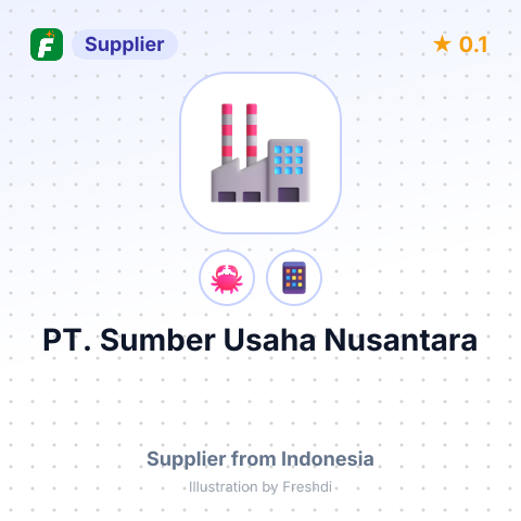PT. Sumber Usaha Nusantara  – summary card, no photo uploaded yet